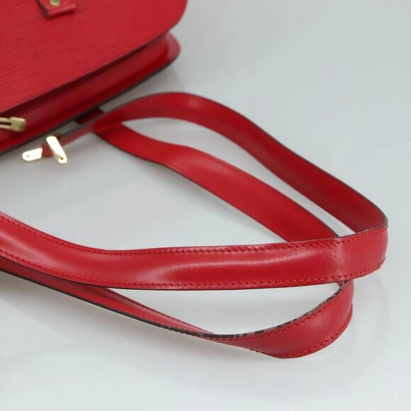 LOUIS VUITTON Epi Solferino Shoulder Bag Red - Picture 10 of 16